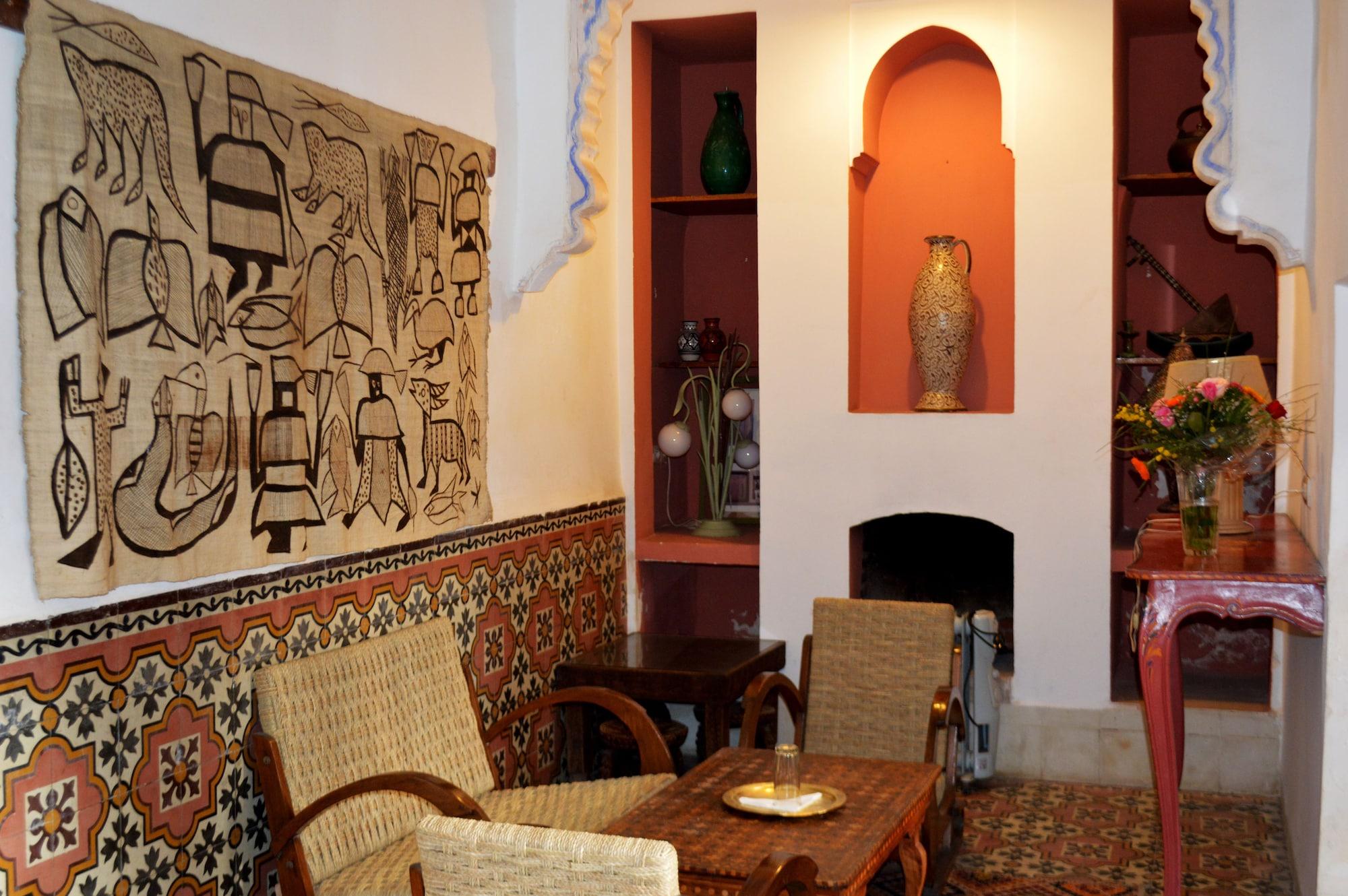 Dar Ihssane Hotel Marrákes Kültér fotó