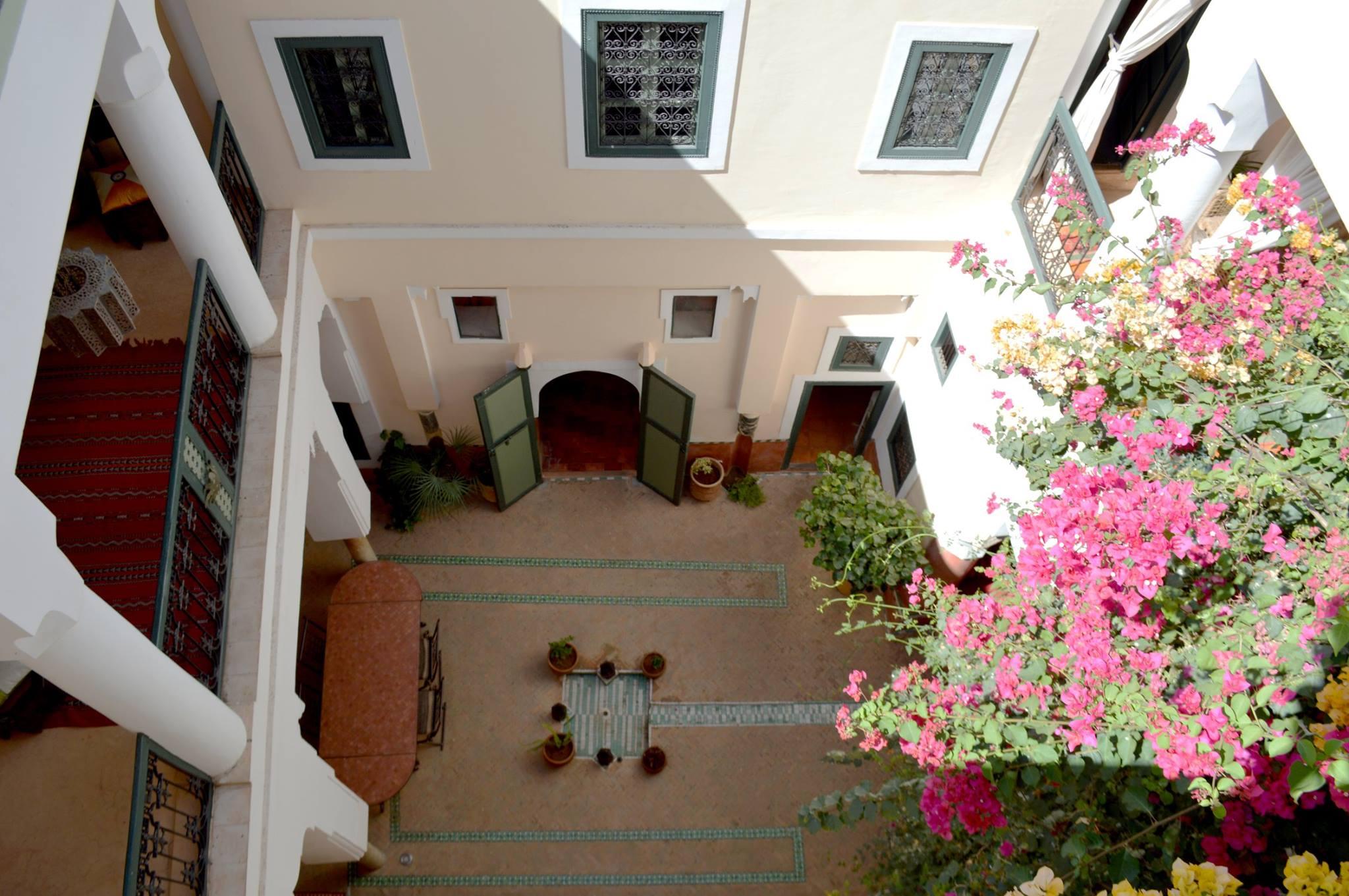 Dar Ihssane Hotel Marrákes Kültér fotó