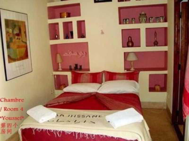 Dar Ihssane Hotel Marrákes Kültér fotó