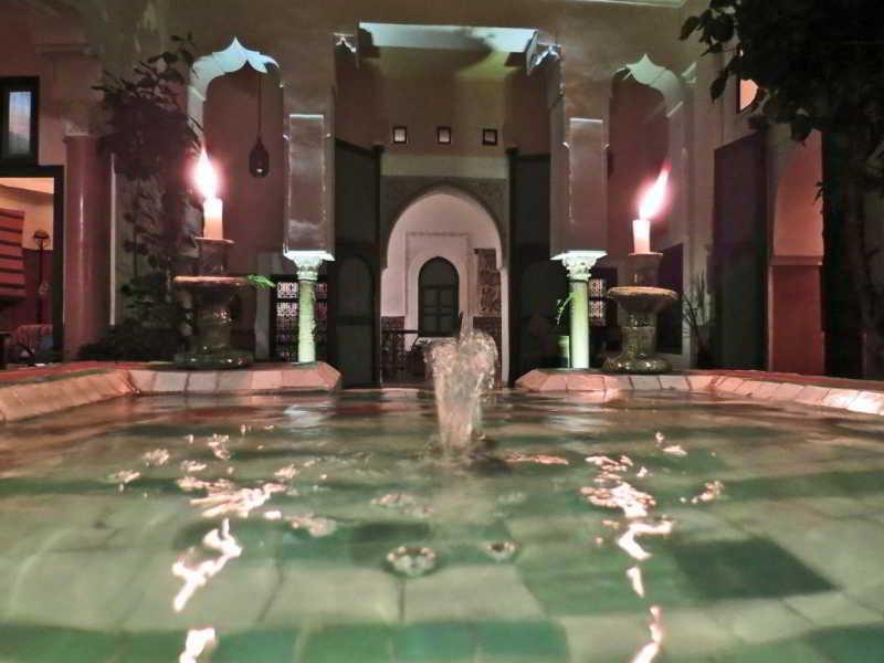 Dar Ihssane Hotel Marrákes Kültér fotó