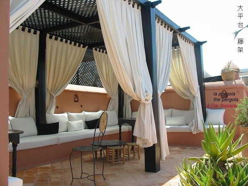 Dar Ihssane Hotel Marrákes Kültér fotó