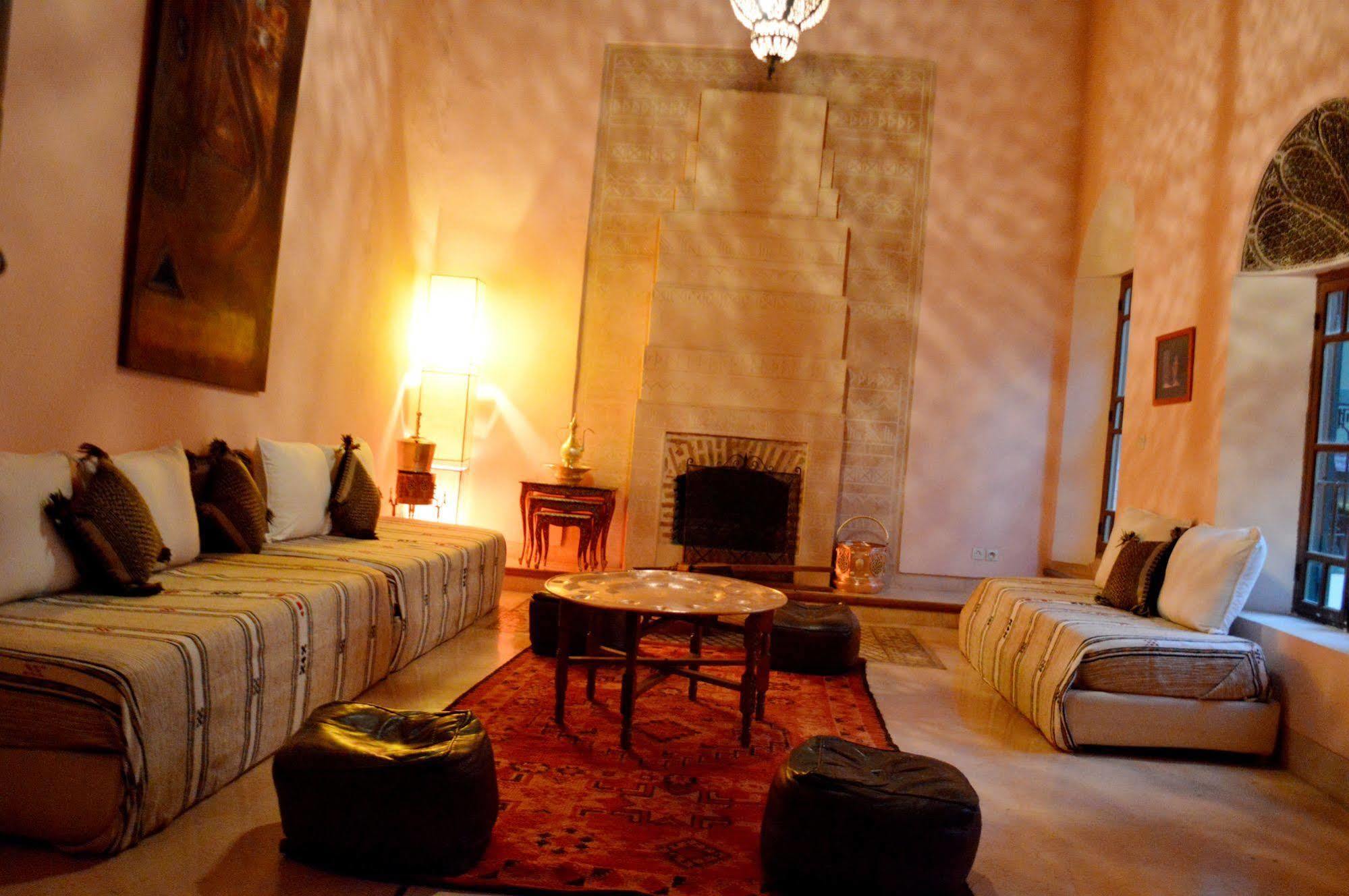 Dar Ihssane Hotel Marrákes Kültér fotó